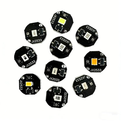 Tiny Magnetic Switch LED Lamp – Wireless DIY Glowing Light Kit for Robot & Car Models