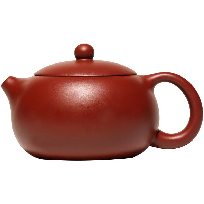 Yixing Handmade Purple Clay Teapot – Xishi Pot with Tea Filter, Customized Teaware Set, Puer Drinkware Gift