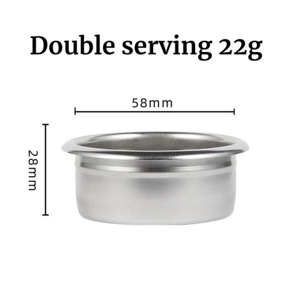 Stainless Steel Espresso Coffee Tamper & Distributor – Powder Leveler with WDT Stirring Tool for Barista & Café Accessories