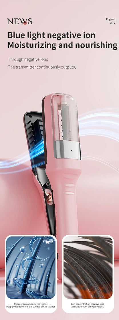 Cordless Hair Ends Trimmer – Professional Automatic Split End Remover for Dry, Damaged, Brittle Hair