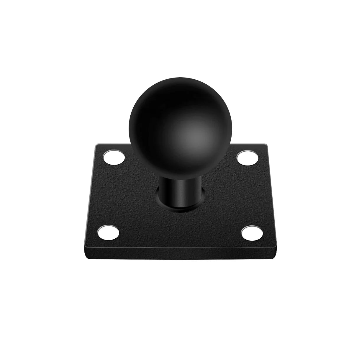 1" Ball Head Car & Motorcycle GPS Holder Mount – 10mm Base for GoPro, Yi, Insta360 & Phone Accessories