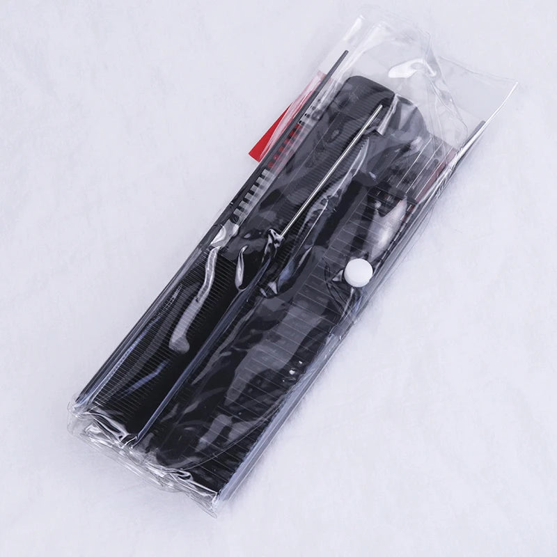 10-Piece Multifunctional Hair Comb Set – Anti-Static Hair Care & Styling Tools for Beauty and Salon