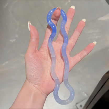 Tangle Fidget Rope Toy - Color Changing Stress Relief & Sensory Party Gift