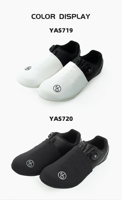 YKYKBIKE Winter Bicycle Toe Covers – Rainproof & Windproof Bike Shoe Covers for Cycling Overshoes & Road Booties