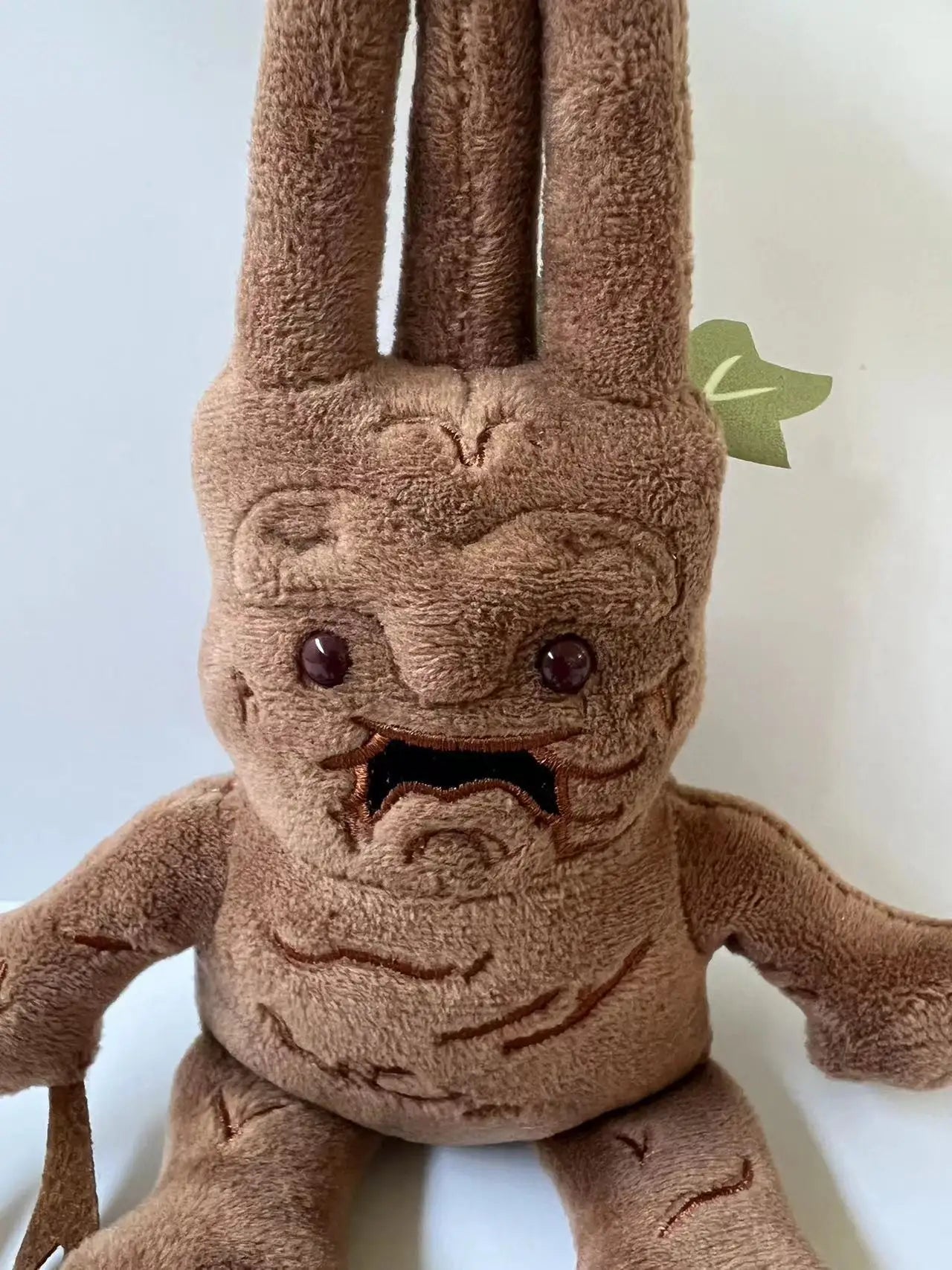 35cm Mandrake Plush Toy - Cute Soft Cartoon Anime Doll for Christmas Gifts, Home Decor & Collectors