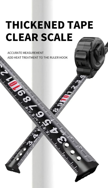 High-Precision Measuring Tools — 3/5/7.5M Waterproof & Anti-Corrosion Tape Measure for Woodworking & Household Use