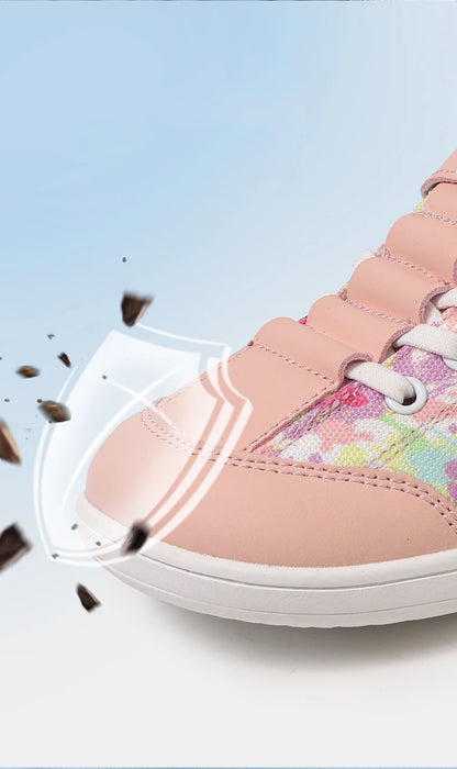 Children's Wide Barefoot Shoes – Anti-Slip Sports & Casual Shoes for Boys and Girls