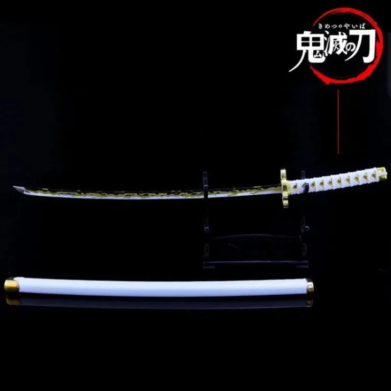 25cm Demon Slayer Katana – Kimetsu No Yaiba Real-Size Samurai Sword Anime Cosplay Prop & Home Decor