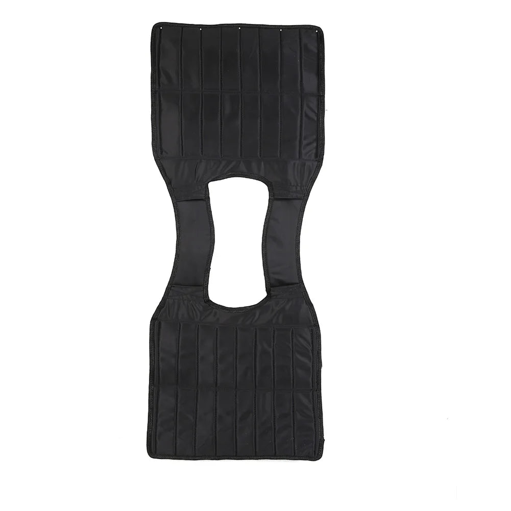 Adjustable Weight Training Vest — 3/15/35kg Fitness Running Jacket for Workout & Jogging