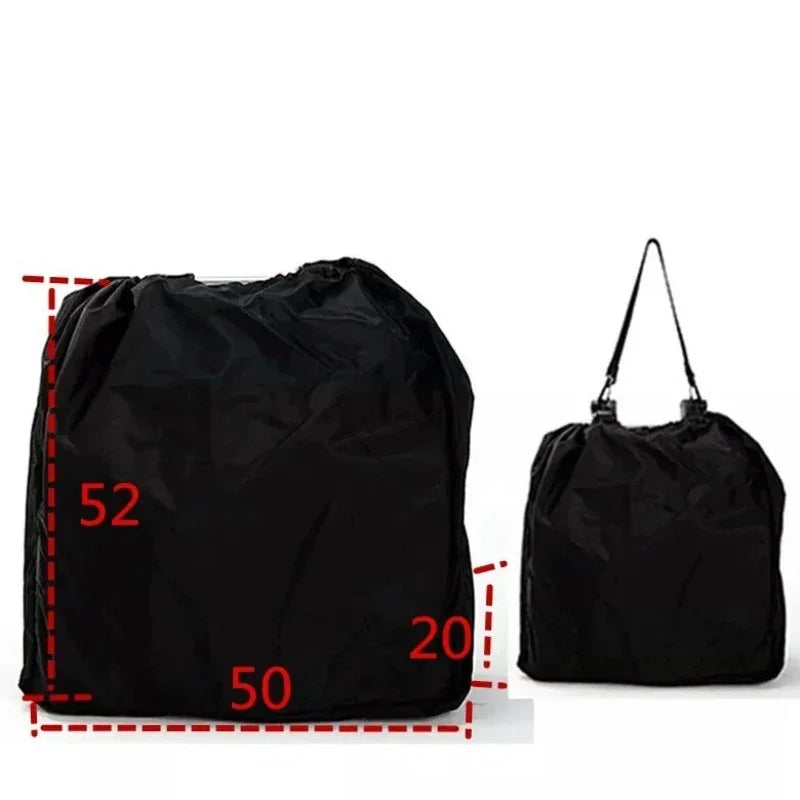 Universal Baby Stroller Organizer & Dust Bag – Pram Cover for Travel, Walker, and Kindergarten Carts