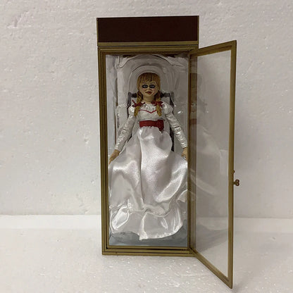 NECA Annabelle Comes Home Figure — 18cm / 7-inch Jointed Action Doll with Real Clothes Collectible Toy