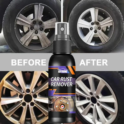 Car Rust Remover Spray – 30ml Anti-Rust Inhibitor & Derusting Solution