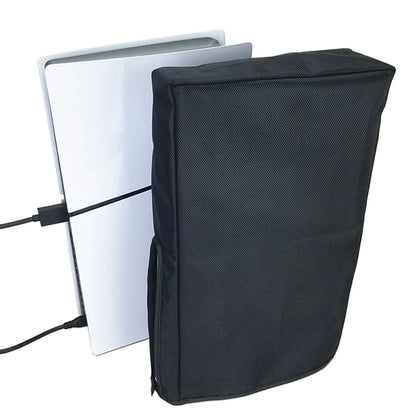 PS5 Slim Console Dust Cover – Waterproof Protective Sleeve for Vertical/Horizontal Use, Dust Proof Case for PlayStation 5 Slim