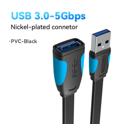 Vention USB 3.0 Extension Cable – High-Speed Data Extender Cord for PC, Smart TV, Xbox One & SSD | USB 2.0/3.0 Compatible Cable
