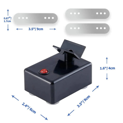 JOYSTAR Model Paint & Nail Lacquer Shaker Machine – Even Mixing Tool for Nail Art, Tattoo Ink & Hobby Paints
