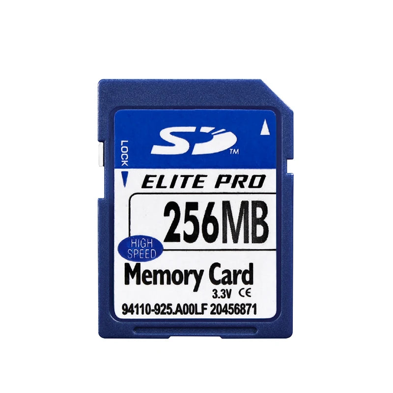 Original Lemiwei Elite Pro SD Memory Card – High-Speed UHS-I Class 10 (128MB–2GB) Durable Blue Storage Card for Testing & Desktop Use