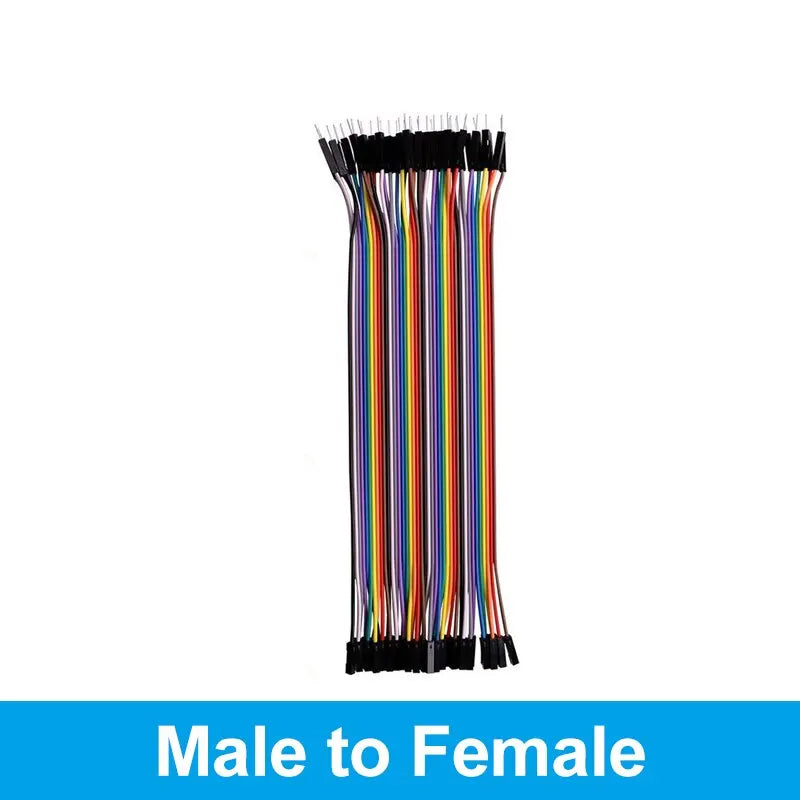 40PIN 20CM Dupont Jumper Wire Cable - Male to Male, Female to Male & Female to Female for Arduino DIY Kit