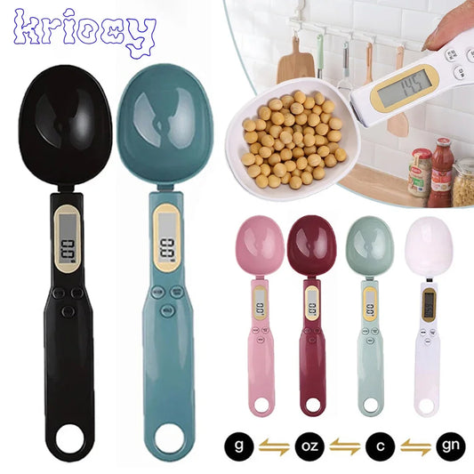 Electronic Kitchen Scale – 500g Digital LCD Measuring Tool, 0.1g Precision for Food, Flour, Milk & Coffee Scale