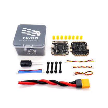F405 V3 & F722 Flight Controller Stack — BLS 4-in-1 60A/80A ESC 2-6S LiPo for FPV Racing Drone Quadcopter