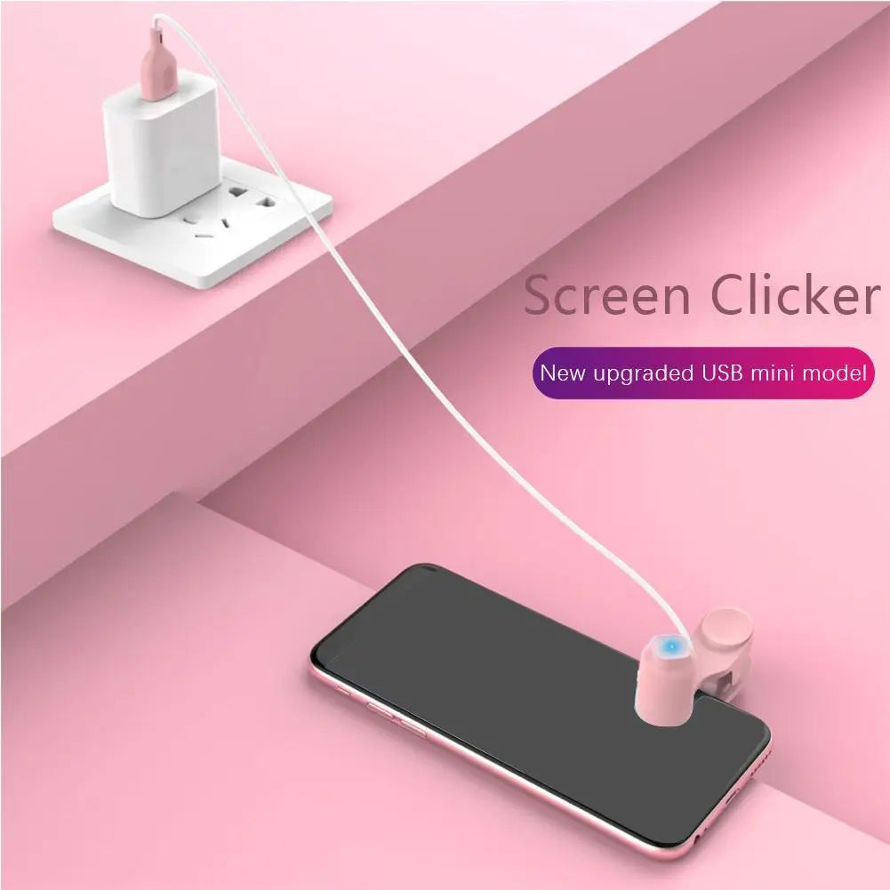 Adjustable Smart Screen Tapper – Auto Clicker for Unlimited Thumbs-ups, Pragmatic Phone & Mobile Autoclicker