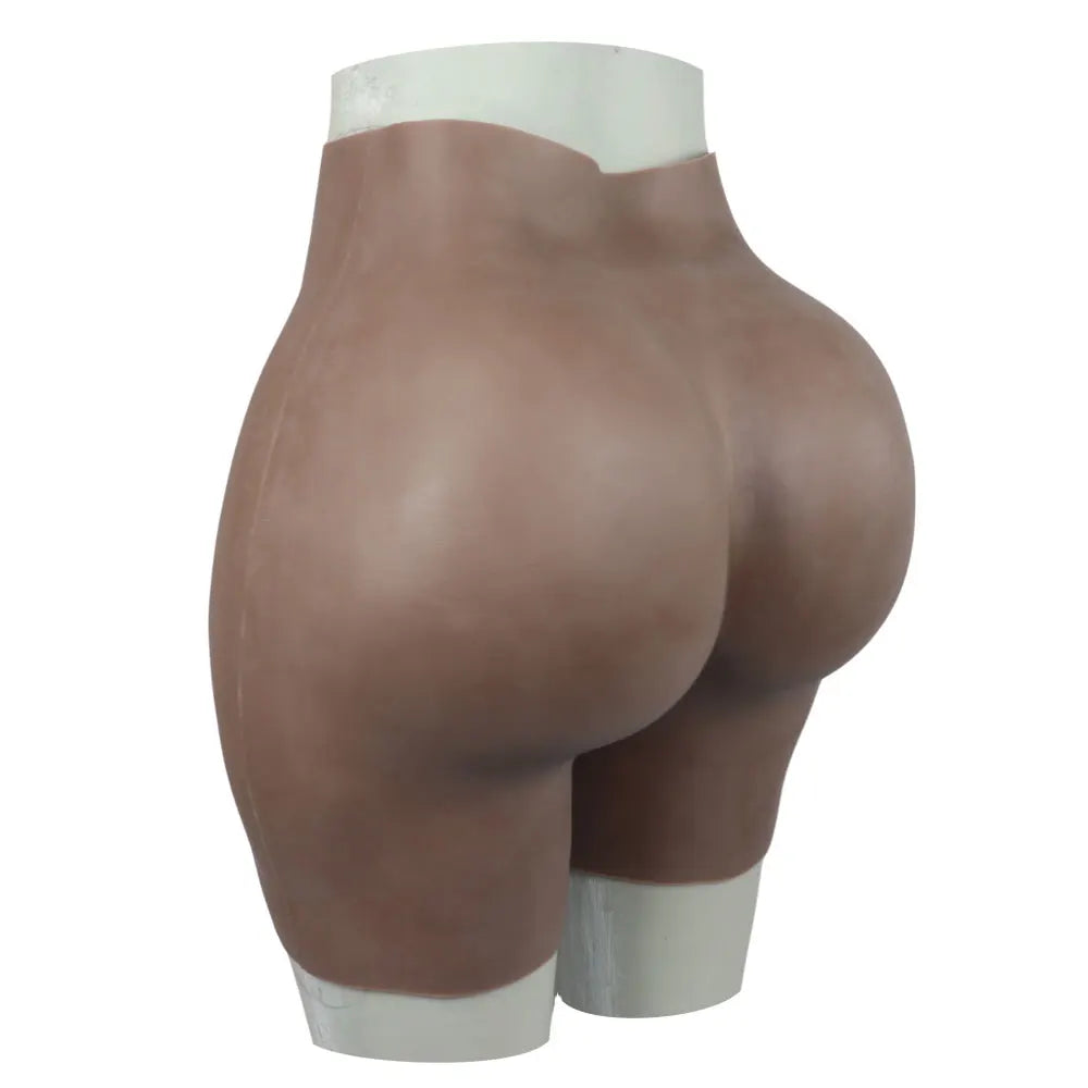 YUERUGOU Silicone Butt Hip Enhancer Pants – Women’s Open Crotch Padded Hip Shaper, Artificial Butt Cosplay, Plus Size