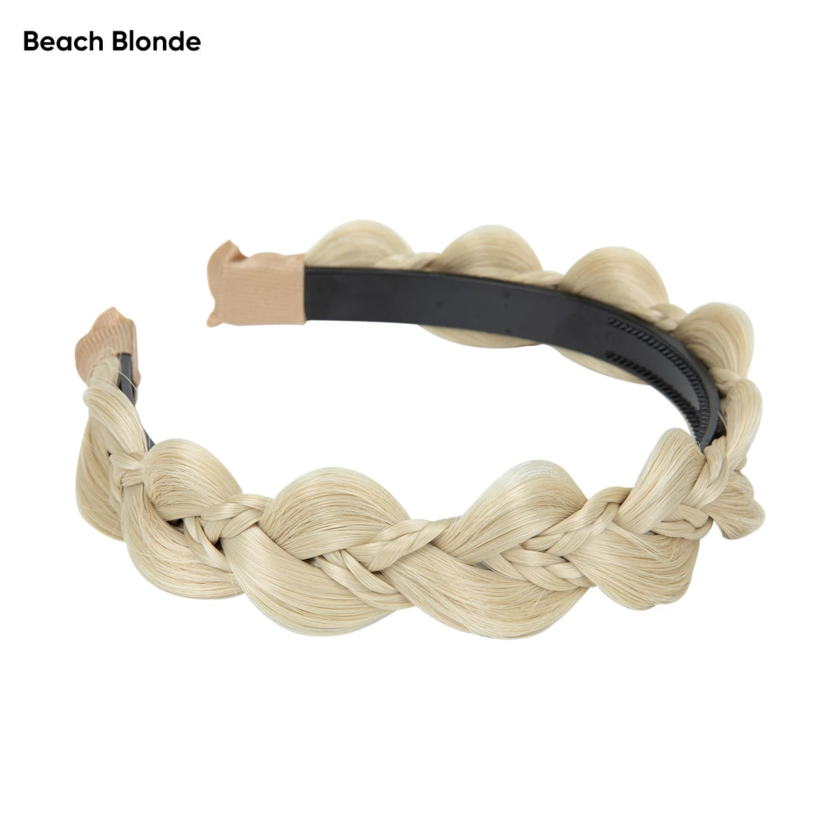 SARLA Synthetic Bohemian Braided Headband – Butterfly Plaited Hairpiece for Women