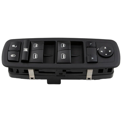 Master Left Driver Power Window Switch – Compatible with Chrysler, Jeep & Dodge Dart 2013-2016 (Part 56046568AC / 68271217AA)