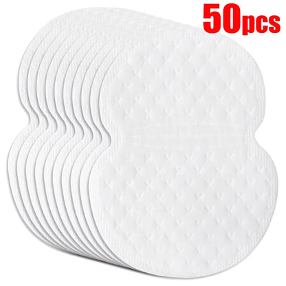 10/20/40/50PCS Unisex Sweat Pads – Disposable Underarm Anti-Perspiration Deodorant Shields for Summer