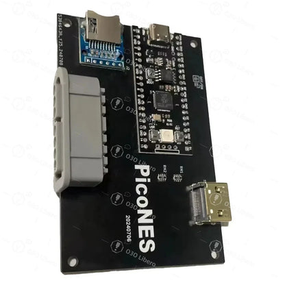 Pico NES Game Board Joystick Converter — Single & Dual Joystick Motherboard Adapter
