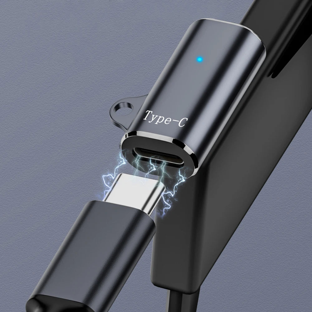 Magnetic Charging Adapter for AfterShokz OpenRun/Aeropex – USB-C & iOS Compatible Charger Cable for AS800 S803