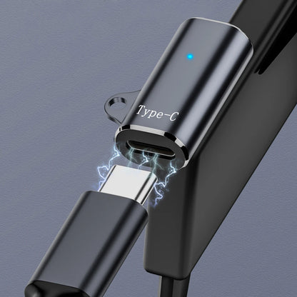 Magnetic Charging Adapter for AfterShokz OpenRun/Aeropex – USB-C & iOS Compatible Charger Cable for AS800 S803