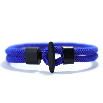51Luckind Milan Rope Bracelet – Handmade Outdoor Survival Bracelet for Men & Women