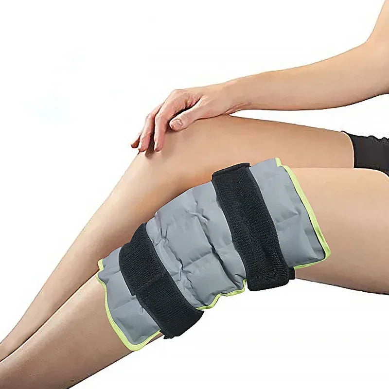 Self-Absorbent Multi-Functional Hot & Cold Compress — Ice Pack for Knee Pain Relief and Body Care