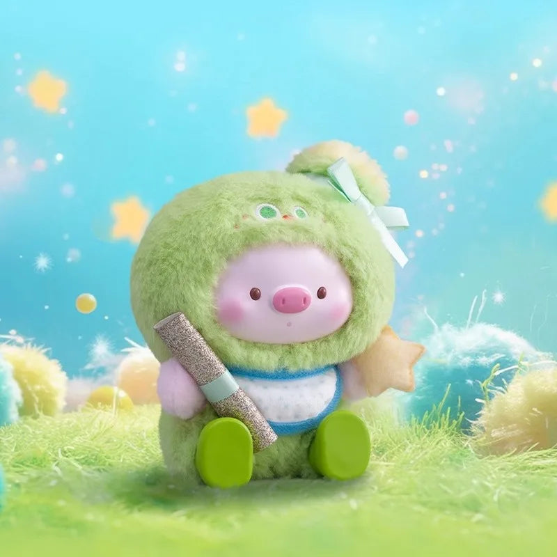 GeeGee Lulu Pig Countdown to Wishes Vinyl Doll | Blind Box Cartoon Decor Toy