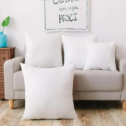 Home Cushion Insert – Soft Cotton-Padded Pillow Core for Sofa & Car, Available in 14/16/18/20/22/24 Inch
