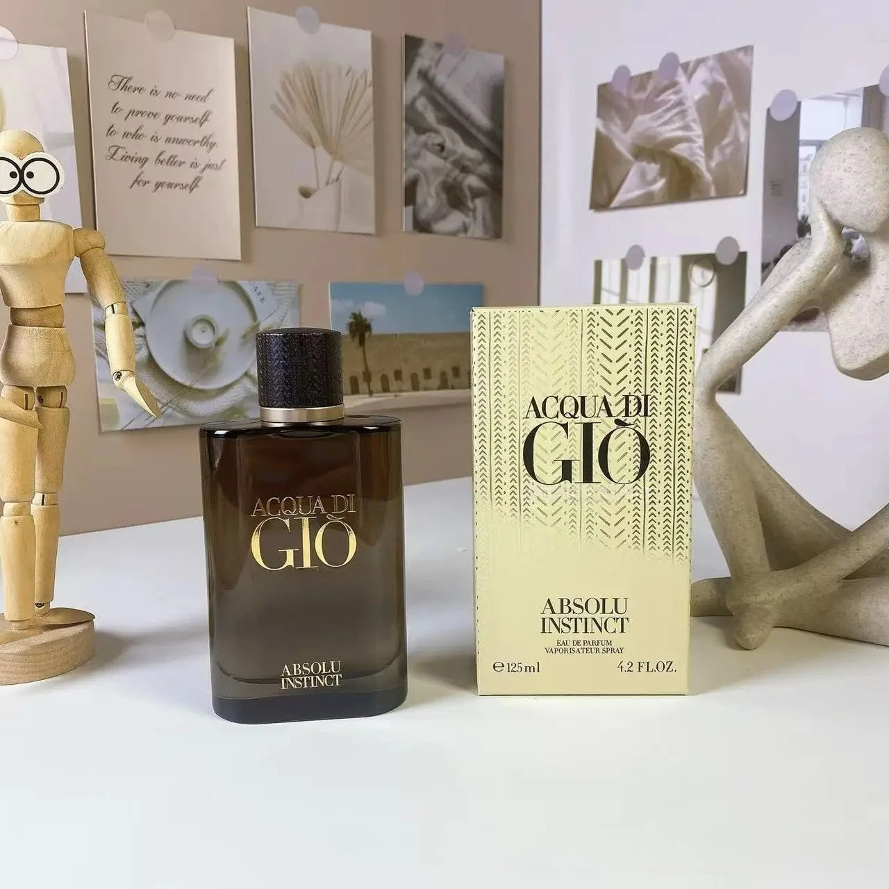 Luxurious Balminess Sandalwood Perfume for Men — Gentle Fragrance Cologne Hot-Sale Men's Scent