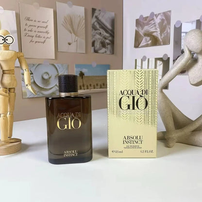 Luxurious Balminess Sandalwood Perfume for Men — Gentle Fragrance Cologne Hot-Sale Men's Scent