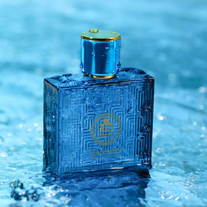 Men’s Eros Long-Lasting Ocean Scent Cologne – Fresh Fragrance to Attract Women