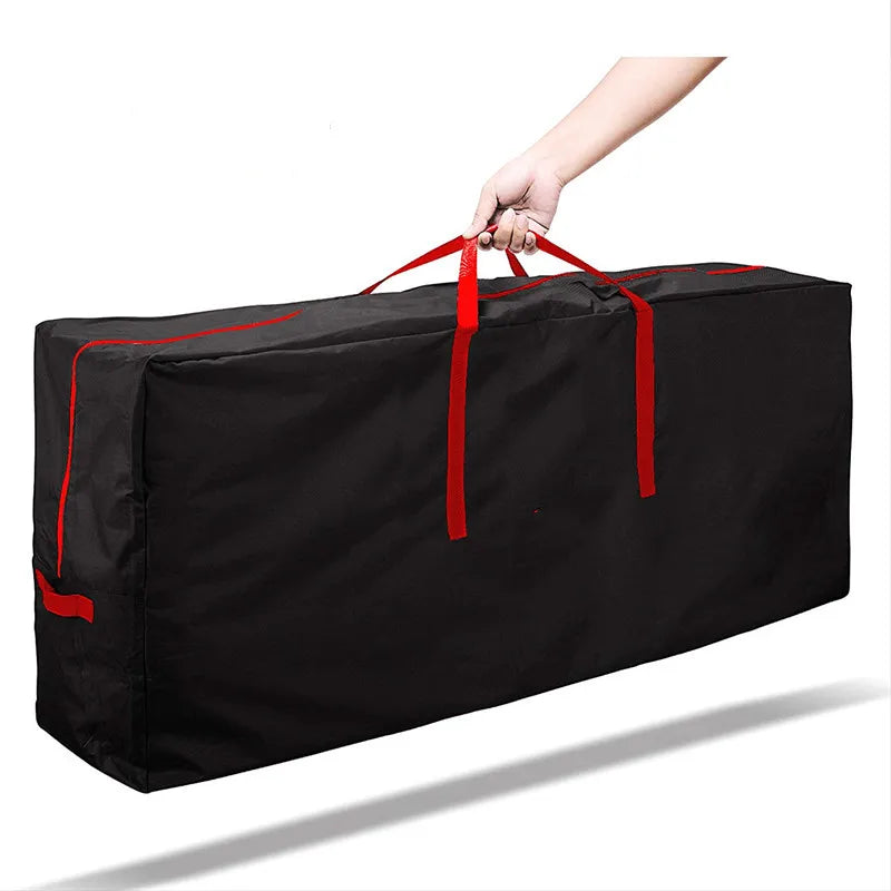Christmas Tree Storage Bag – Heavy Duty Oxford Fabric Waterproof Dustproof Zippered Container