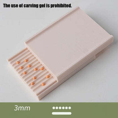 2-4mm Ceramic Ball Mould - Soft Clay Jewelry & Earring DIY Craft Molding Tool