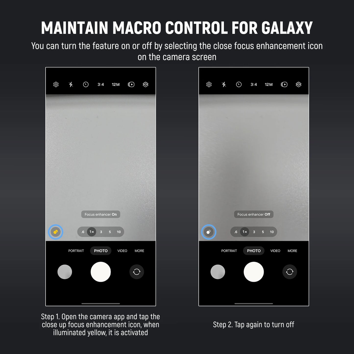 NEEWER 105mm HD Macro Lens - 17mm Thread Phone Lens for iPhone, Samsung, Xiaomi & Compatible Phone Cages