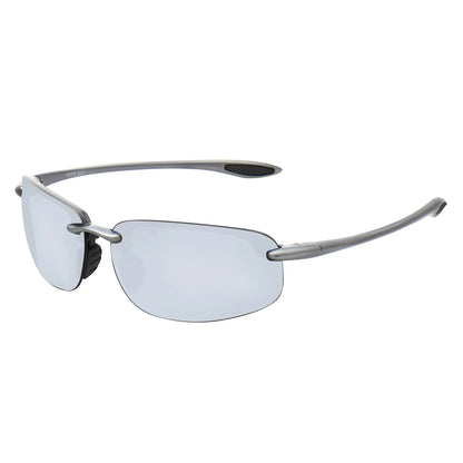 JULI Sports Sunglasses – TR90 Rimless Frame, UV400 Protection for Men & Women, Ideal for Cycling, Running, Fishing, Baseball, and Driving, Model 8001