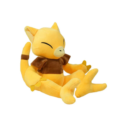 Pokemon Plush Puppet Figure — 26cm Soft Abra Toy, Cute Gift for Boys & Girls