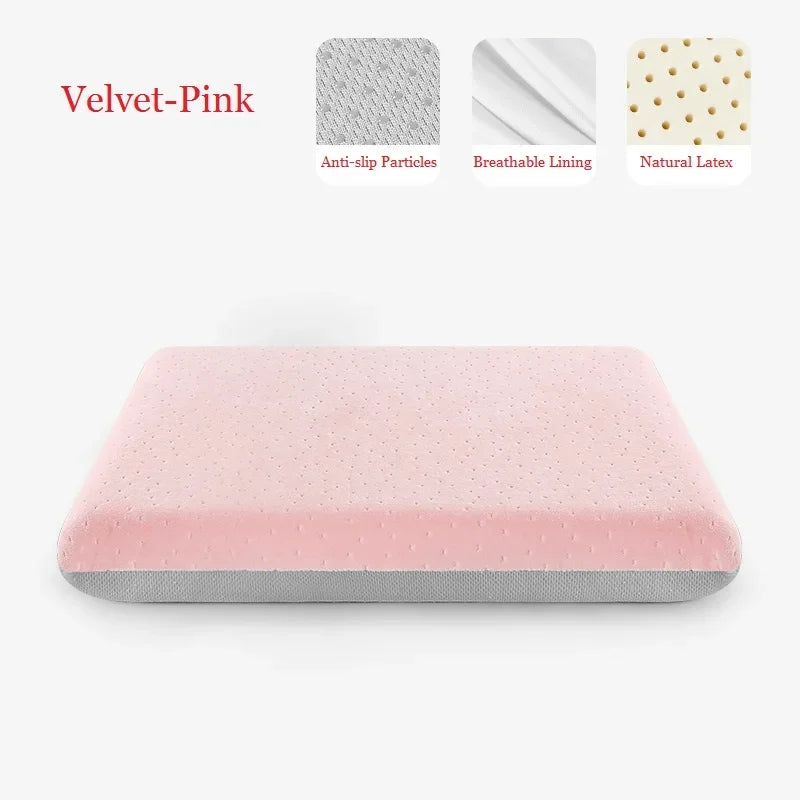JFLEGAL Thailand Natural Latex Cushion – Washable Square Seat Pad for Buttocks Pain Relief, Office Chair Cushion Cojin