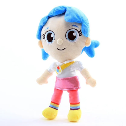 25/30cm Anime True & The Rainbow Kingdom Plush – Bartleby Cat, Zee, Grizelda & Frookie Stuffed Doll, Kids Gift