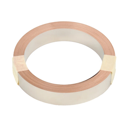 5M T2 Pure Copper & Nickel Strip — 0.15mm/0.2mm Nickel-Plated Copper Belt for 18650, 26650, 21700 Lithium Battery Pack Spot Welding