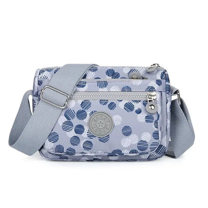 Women’s Nylon Oblique Crossbody Bag – Fashionable Shoulder & Mother Bag