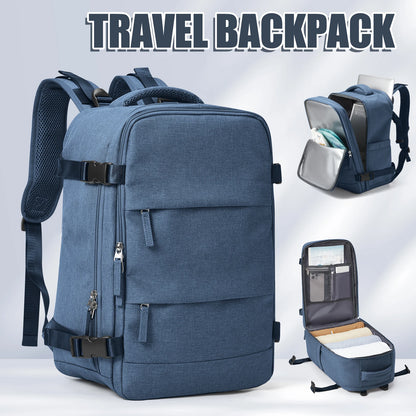 Travel Backpack 40x20x25cm – Cabin Bag for Ryanair, Airplane Carry-On, School, Laptop & Leisure, Women & Men