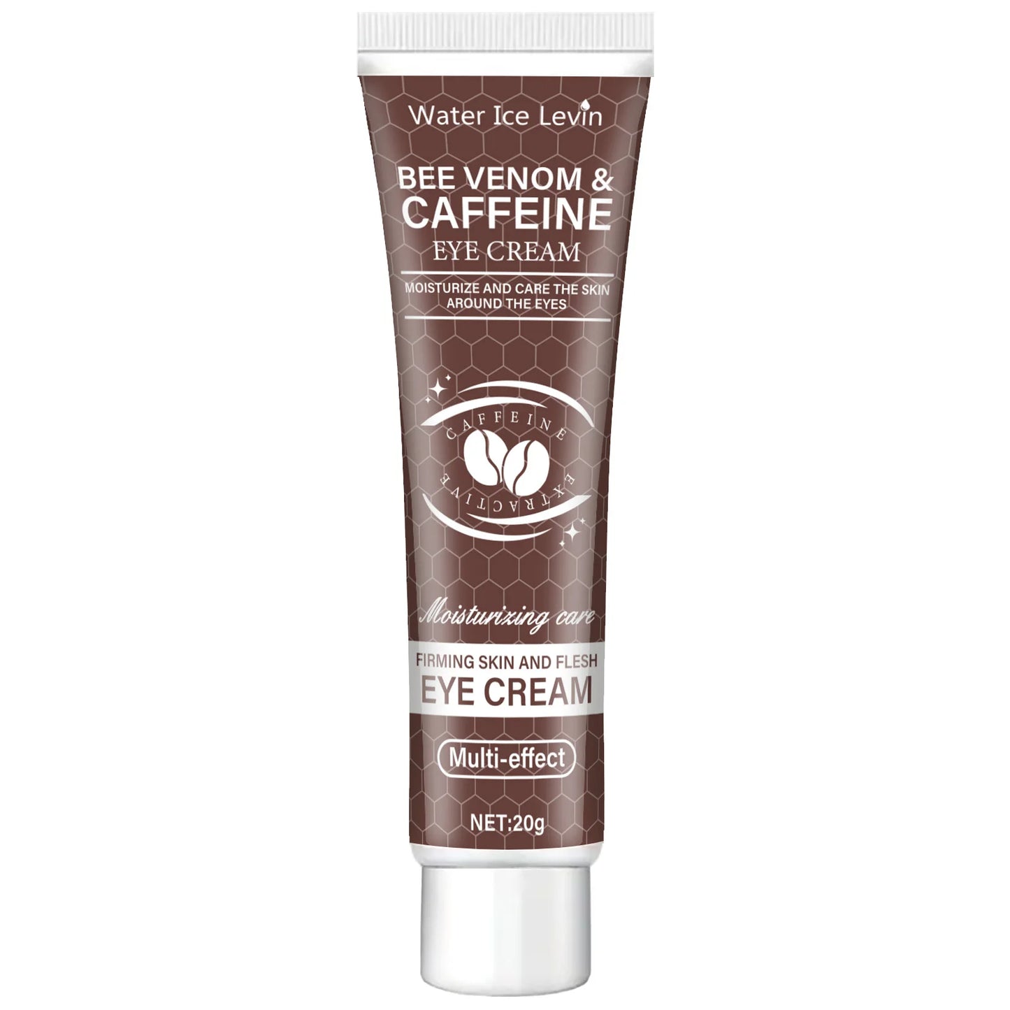 Natural Caffeine Eye Cream 20g – Intensive Moisturizing & Firming Treatment for Dark Circles, Puffiness, Wrinkles & Anti-Aging Eye Care
