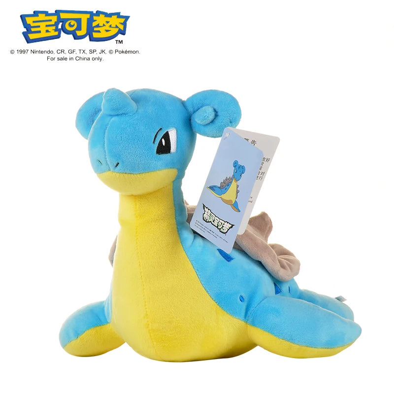 Original Pokemon Plush Toys – Gengar, Pikachu, Charizard & Piplup Soft Kawaii Dolls for Kids Gift